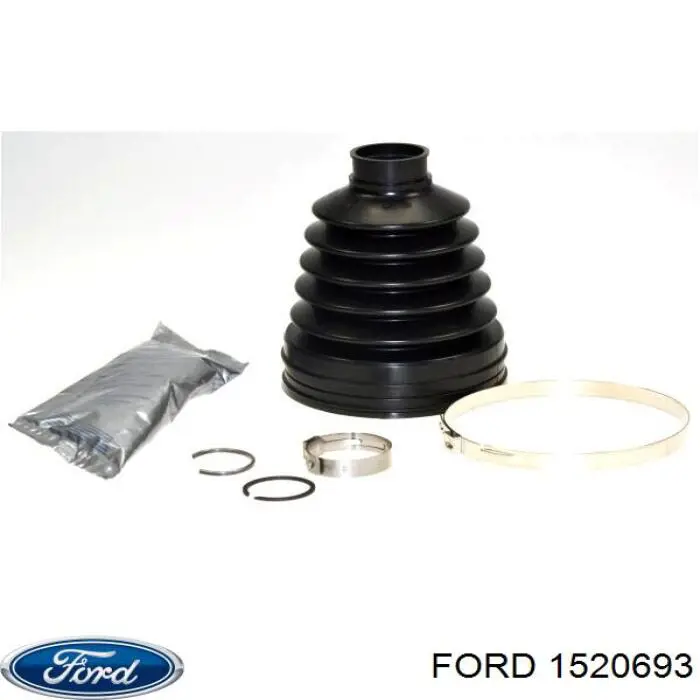 1520693 Ford juego de fuelles, árbol de transmisión delantero