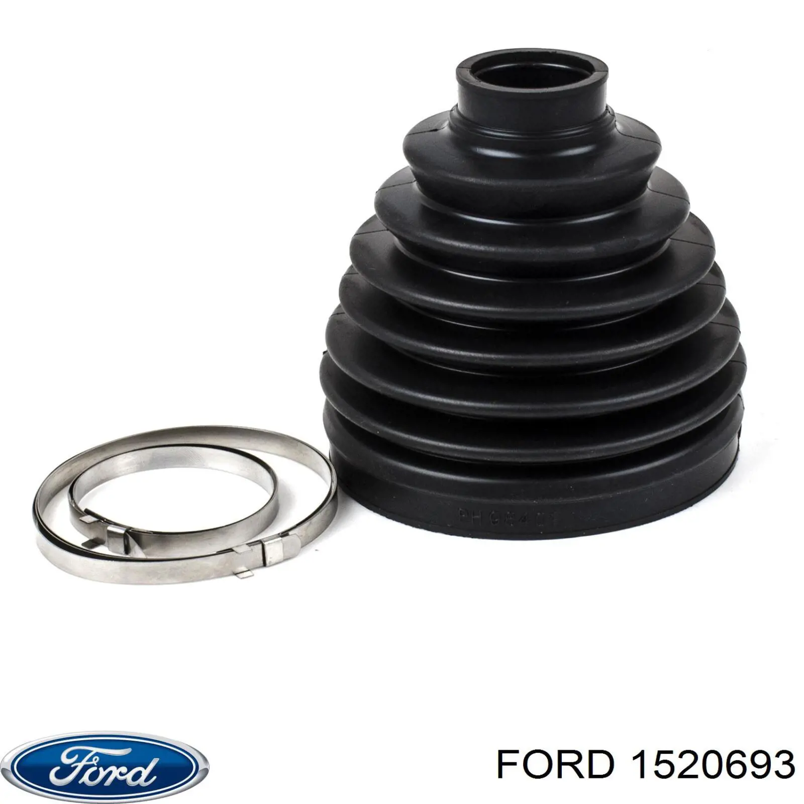 Comprar 1520693 Ford Juego de fuelles de junta homocinética delantera
