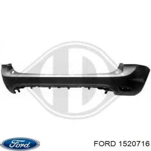 Paragolpes Ford 1520716 precio, desde 126,96 EUR