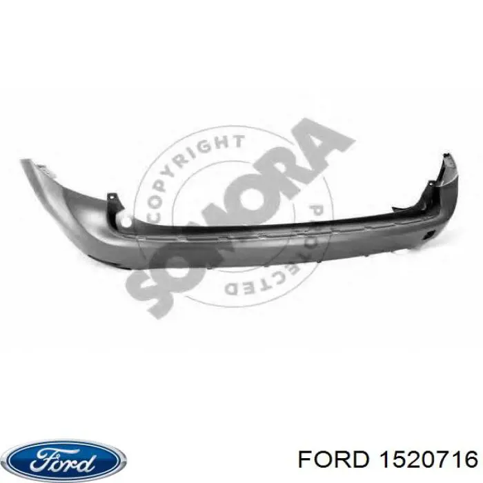 Comprar 1520716 Ford Parachoques