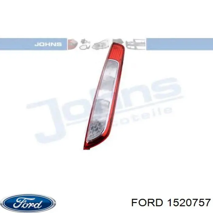 Piloto trasero derecho Ford 1520757 precio, desde 46,28 EUR