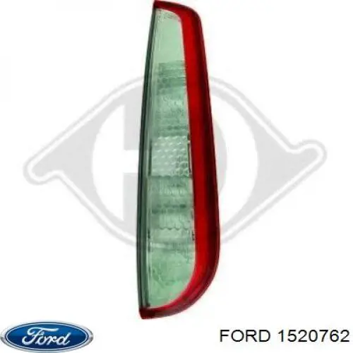 Piloto trasero derecho Ford 1520762 precio, desde 120,74 EUR