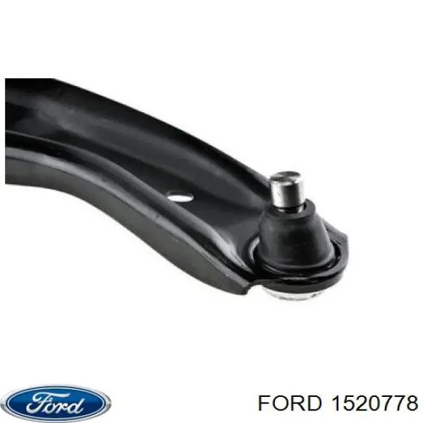 1520778 Ford barra oscilante, suspensión de ruedas delantera, inferior derecha