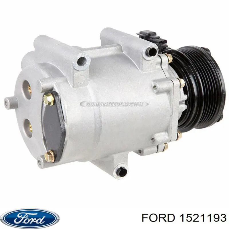 1568269 Ford faro izquierdo