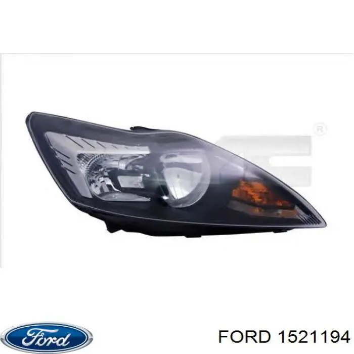 8M51-13100-AA Ford faro derecho