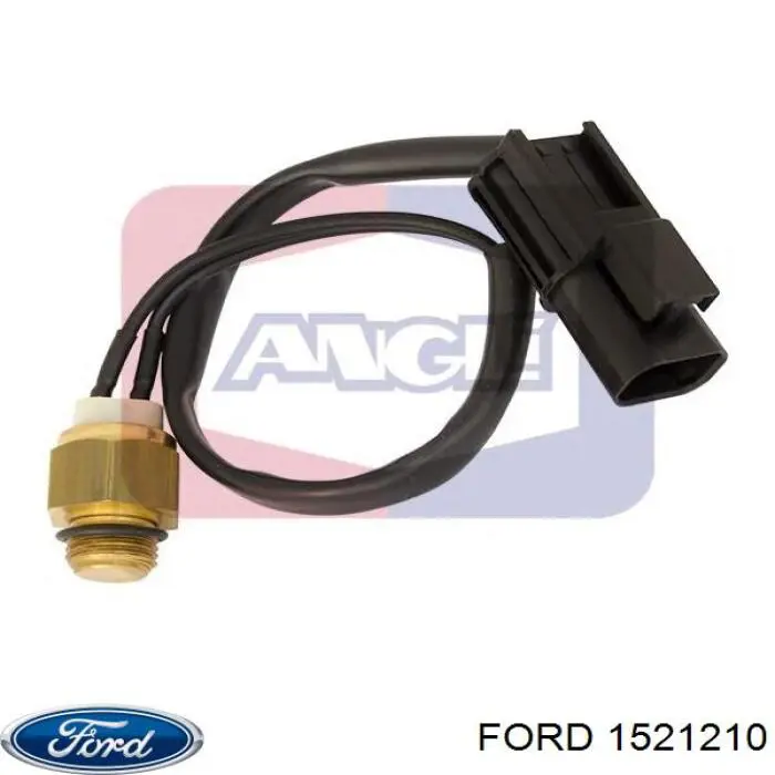 1679610 Ford faro derecho