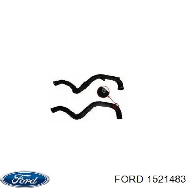 Tubo intercooler GPPFR061 NTY