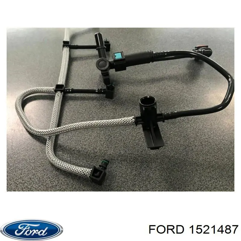 Tubería de retorno de combustible de los inyectores Ford 1521487 precio, desde 46,29 EUR