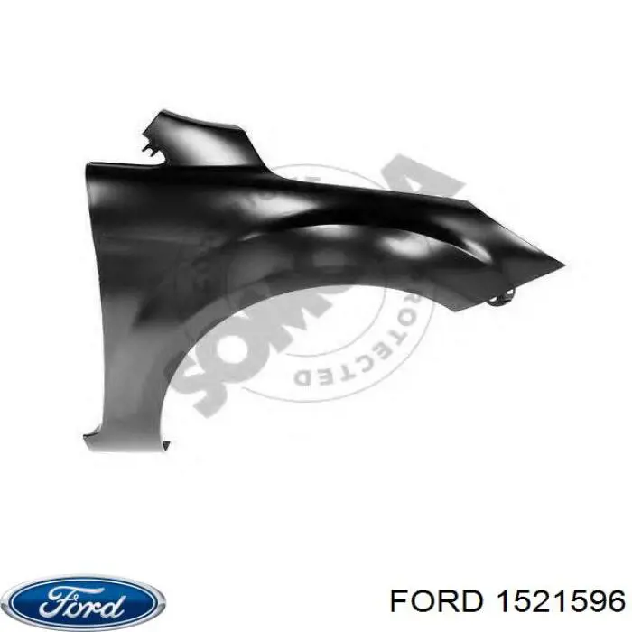 Comprar 1521596 Ford Aleta