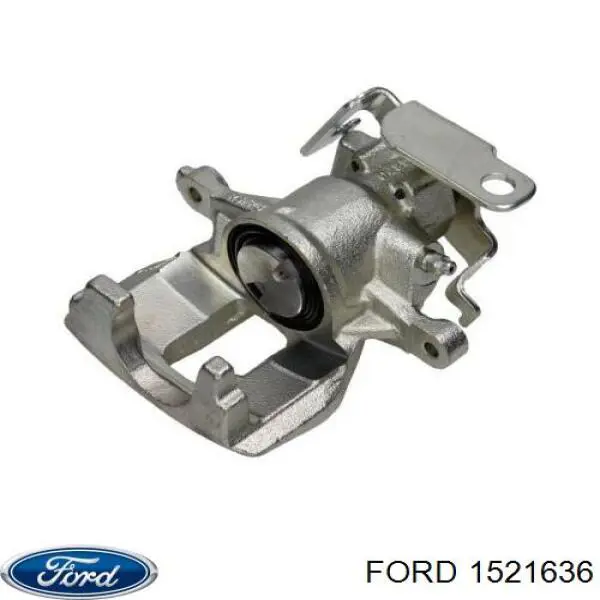 Pinza de freno trasera izquierda 1521636 Ford