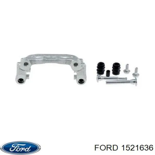 1521636 Ford pinza de freno trasera izquierda