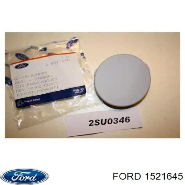 Tapa cubre gancho de remolque para parachoques delantera Ford 8M5117A989ABXWAA precio, desde 5,64 EUR
