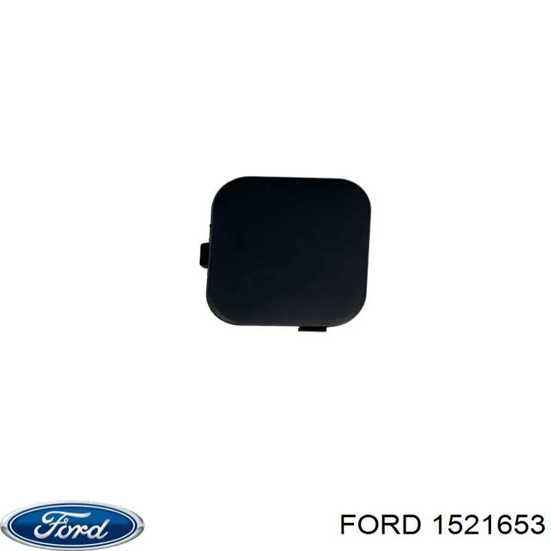 Tapa de gancho de remolque trasero del parachoques Ford 1521653 precio, desde 9,23 EUR