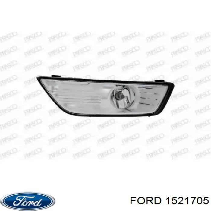 Luz antiniebla izquierda para Ford Mondeo (CA2)