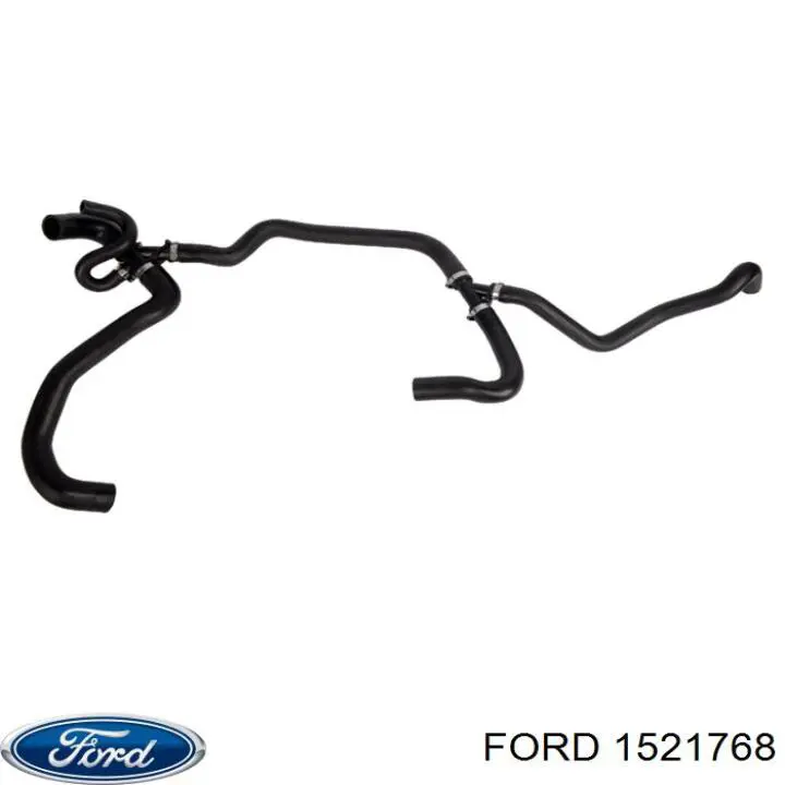 1559560 Ford árbol de transmisión delantero izquierdo