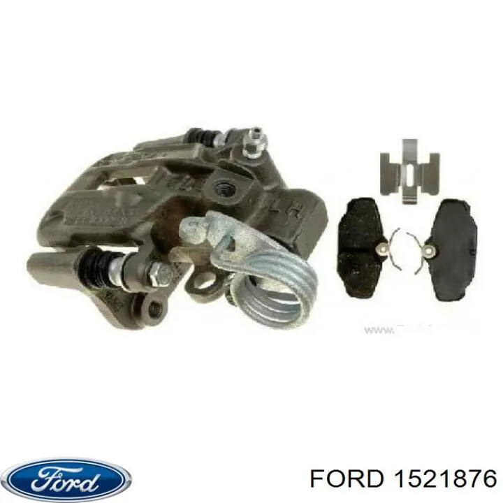 Comprar 1521876 Ford Faro antiniebla derecho