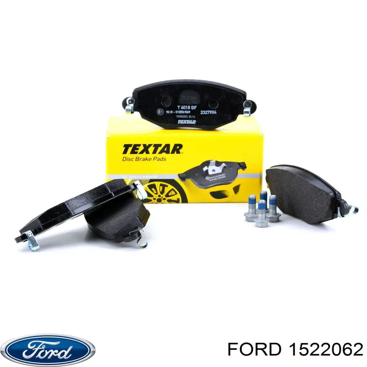 Pastillas de freno 1522062 Ford