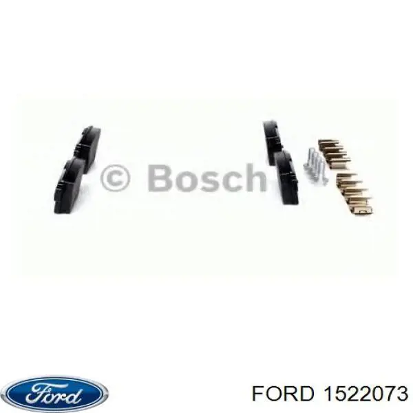 Comprar 1522073 Ford Pastillas de freno traseras
