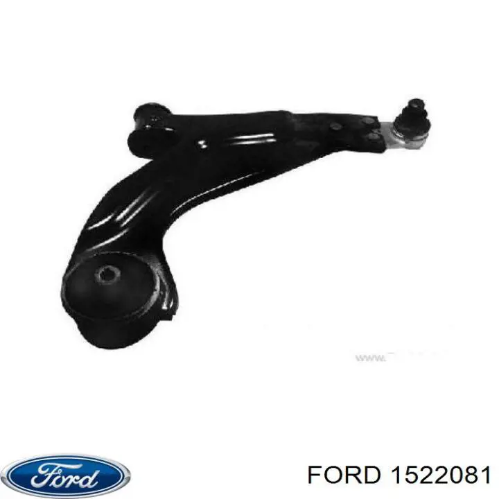 1522081 Ford barra oscilante, suspensión de ruedas delantera, inferior derecha
