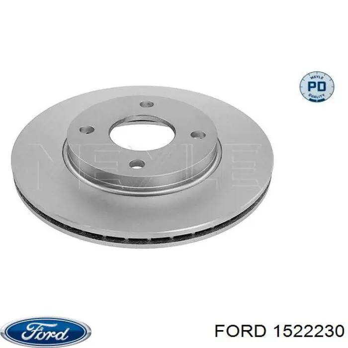 1522230 Ford disco de freno delantero