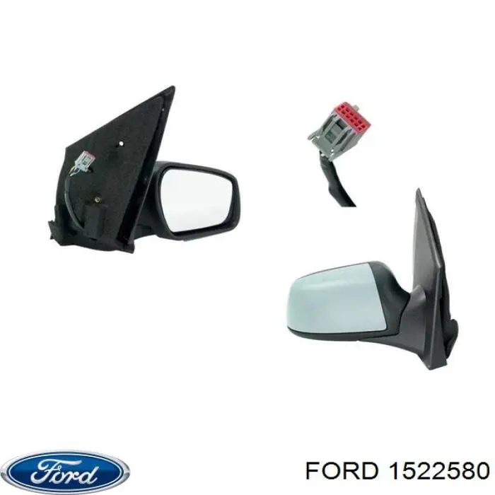 Espejo retrovisor derecho Ford 1522580 precio, desde 55,90 EUR
