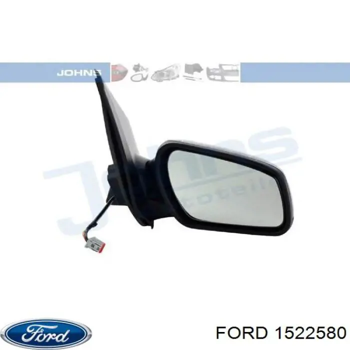 1431569 Ford espejo retrovisor derecho