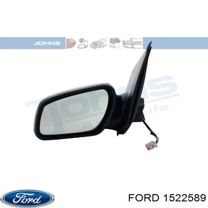 Espejo izquierdo Ford 1522589 precio, desde 47,48 EUR