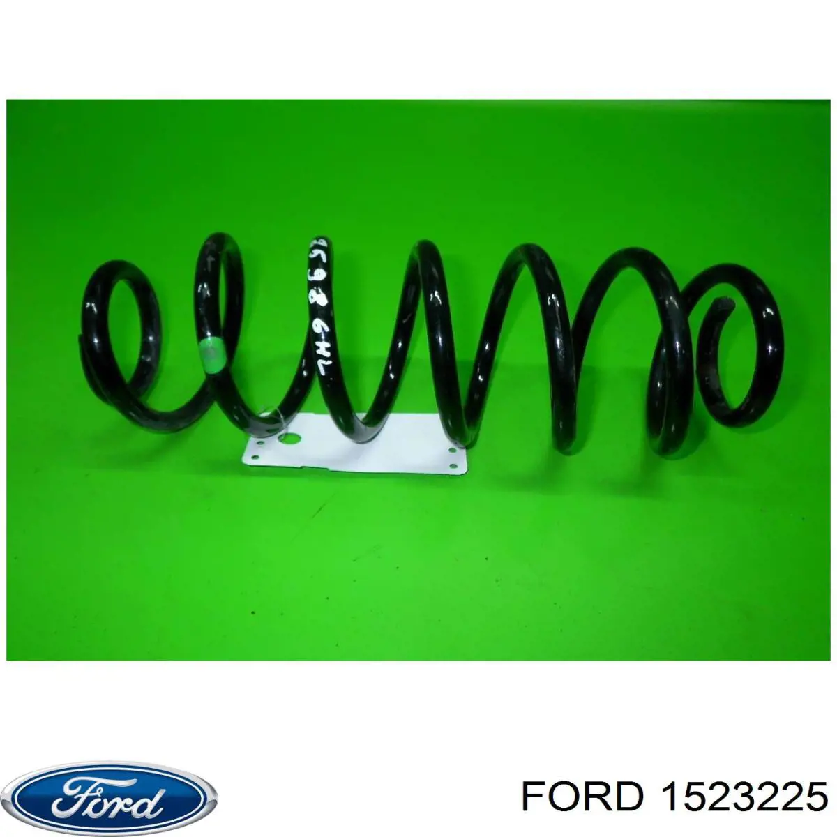 1523225 Ford muelle de suspensión eje trasero