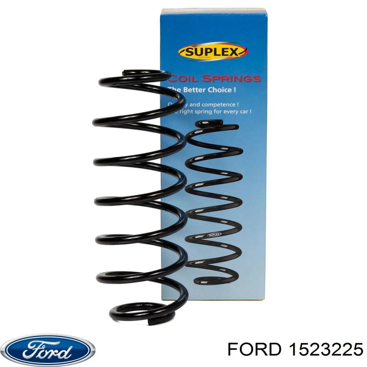 Muelle de suspensión trasero Ford 1523225 precio, desde 19,96 EUR