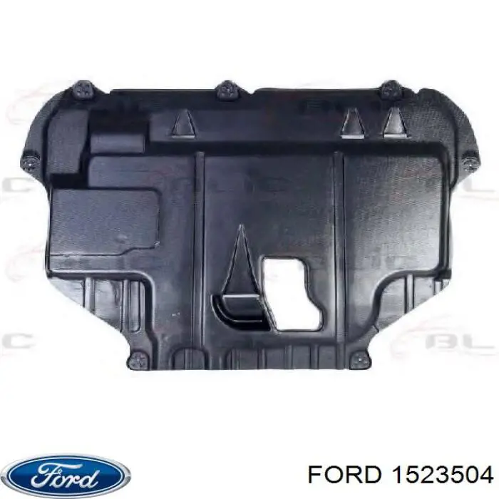 Protector antiempotramiento del motor para Ford Focus (CA5)