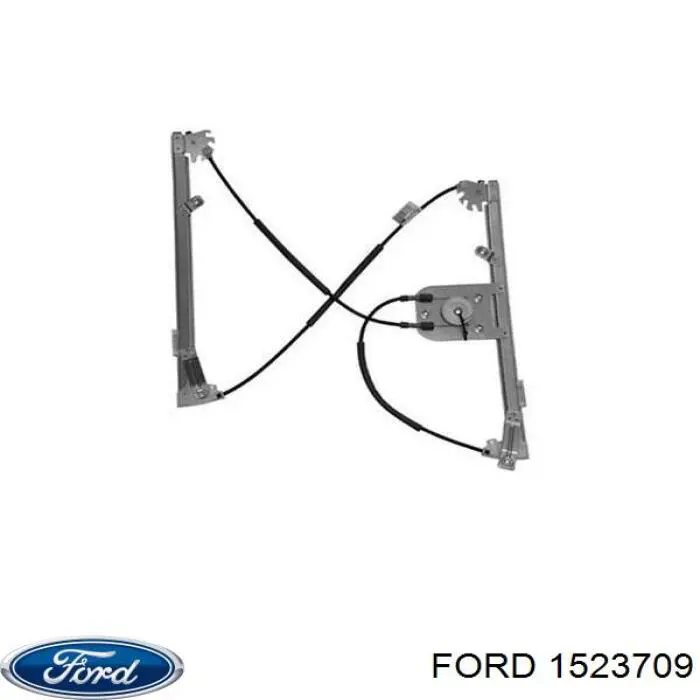 1511075 Ford mecanismo de elevalunas, puerta delantera derecha