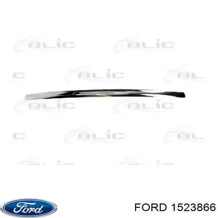 Comprar 1523866 Ford Moldura de capó