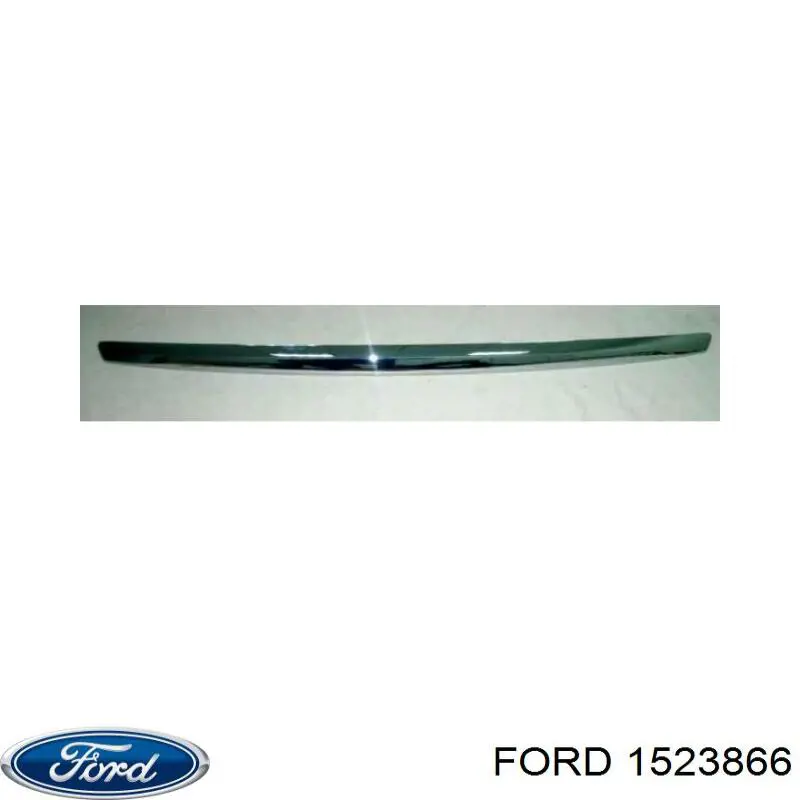 Aislante de capó de motor para Ford Mondeo IV CA2