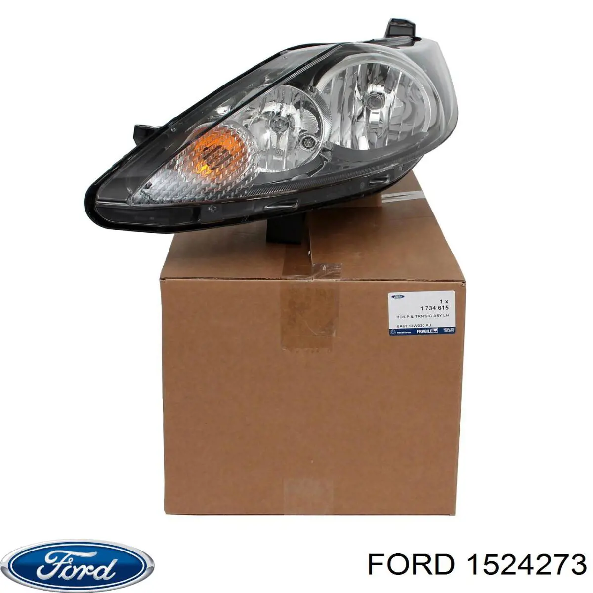 1524273 Ford faro derecho