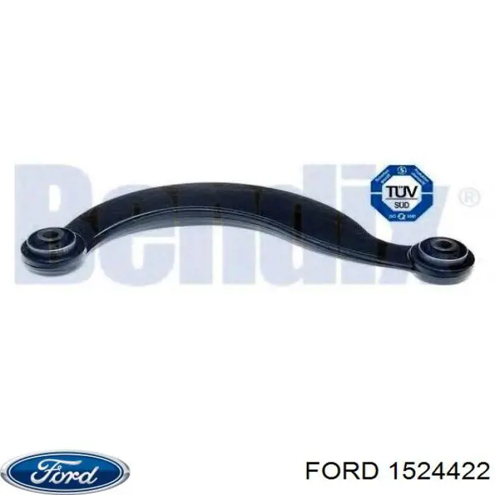 1524422 Ford brazo suspension inferior trasero izquierdo/derecho