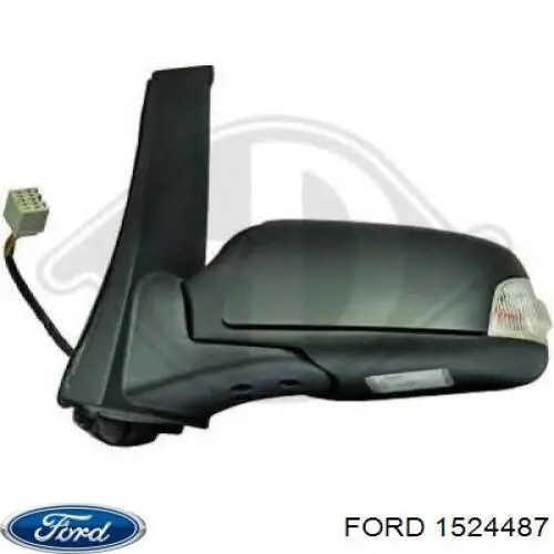 Comprar 1524487 Ford Espejo de retrovisor derecho