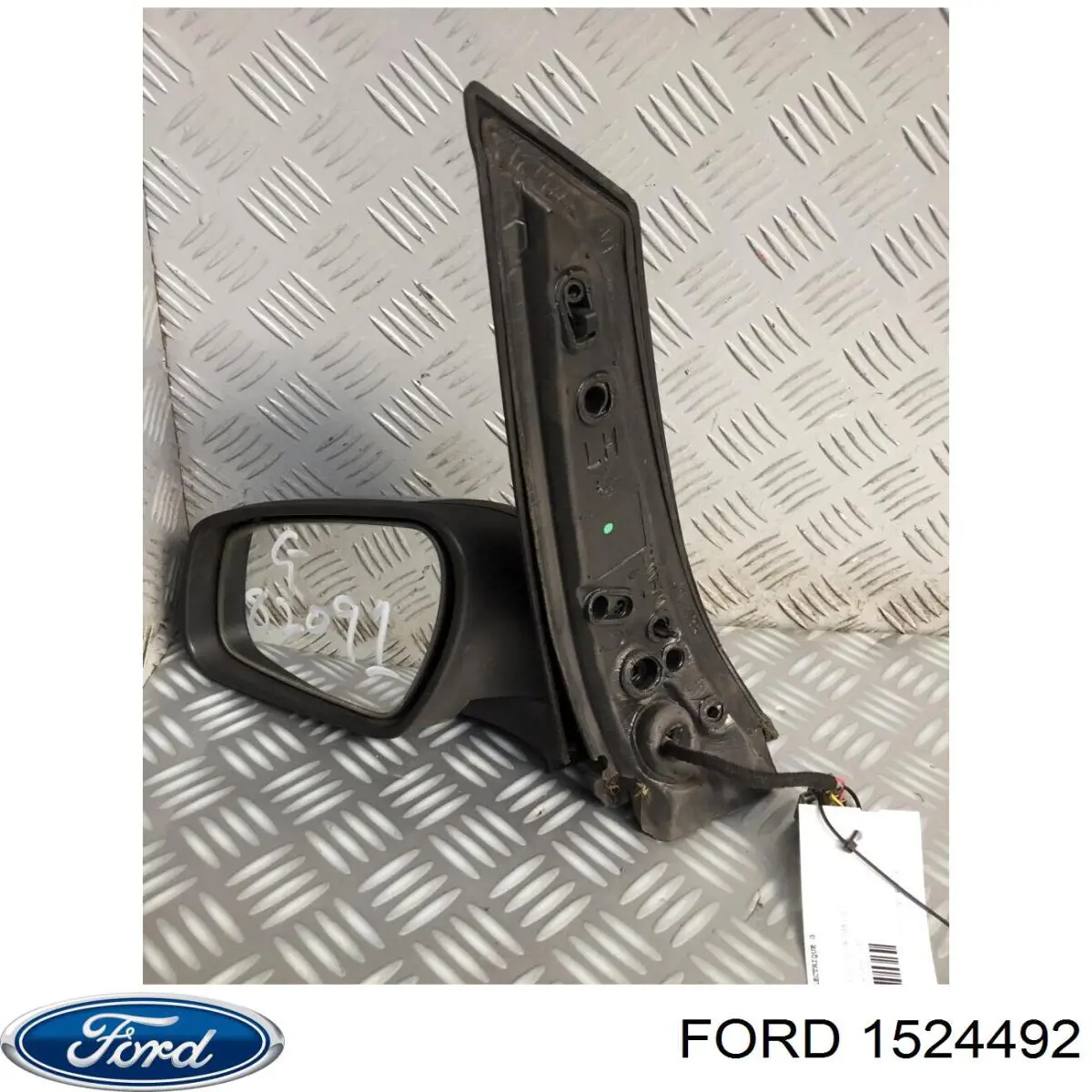 1524492 Ford Espejo retrovisor izquierdo