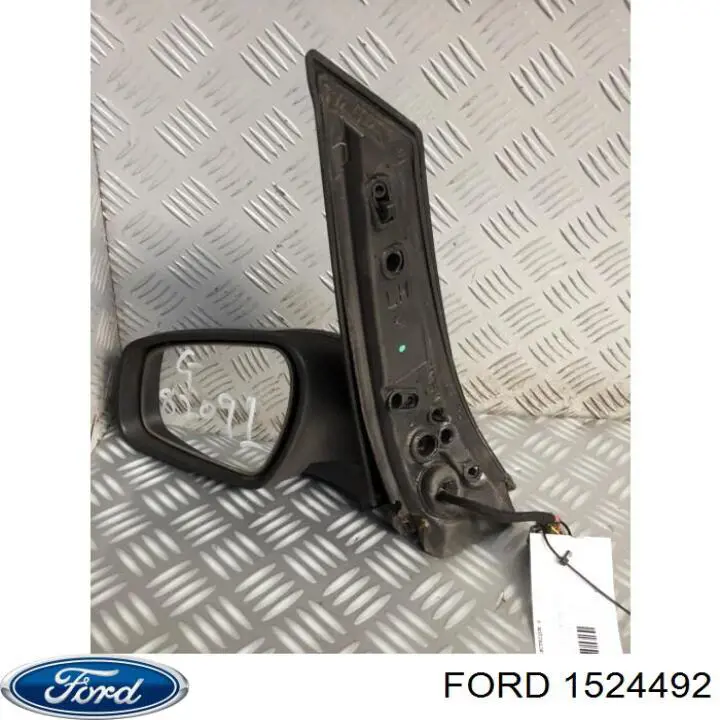 1381871 Ford Espejo retrovisor izquierdo