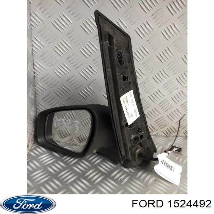 Espejo de retrovisor izquierdo 1524492 Ford