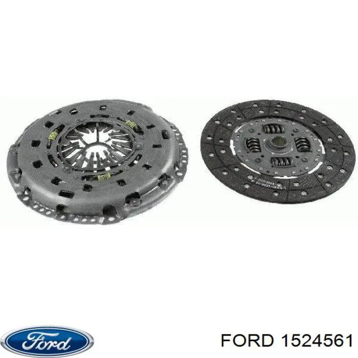 1524561 Ford Embrague motor