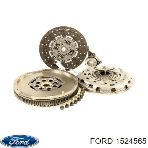 1524565 Ford kit de embrague (3 partes)