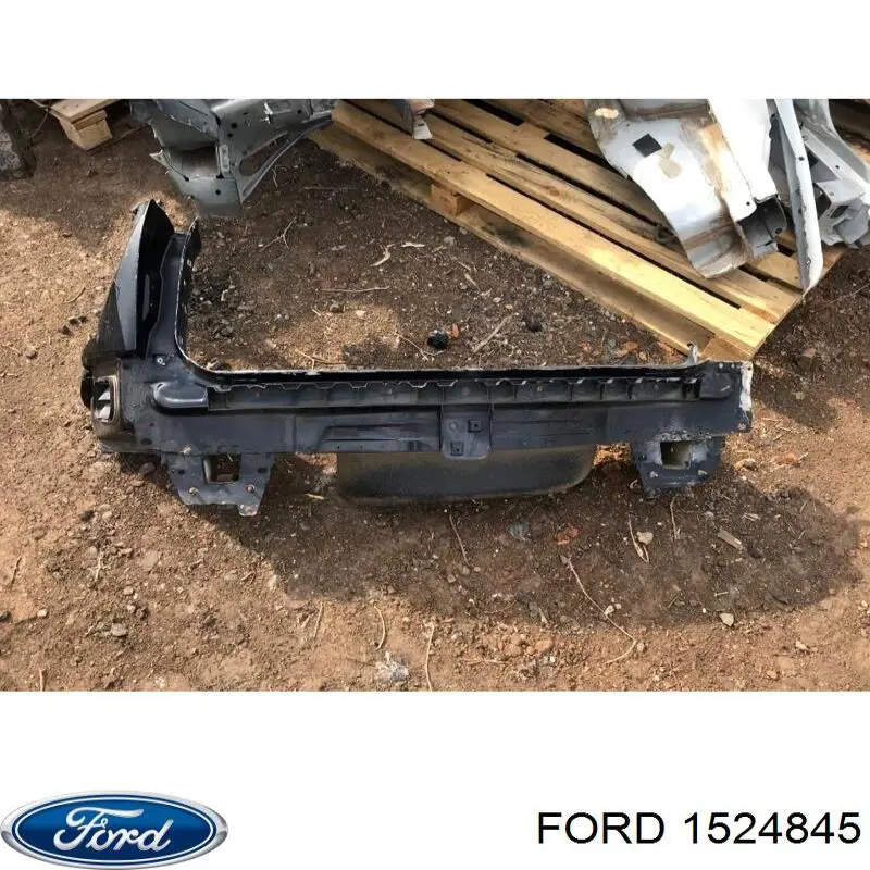 Panel trasero de maletero Ford Kuga (CBV)