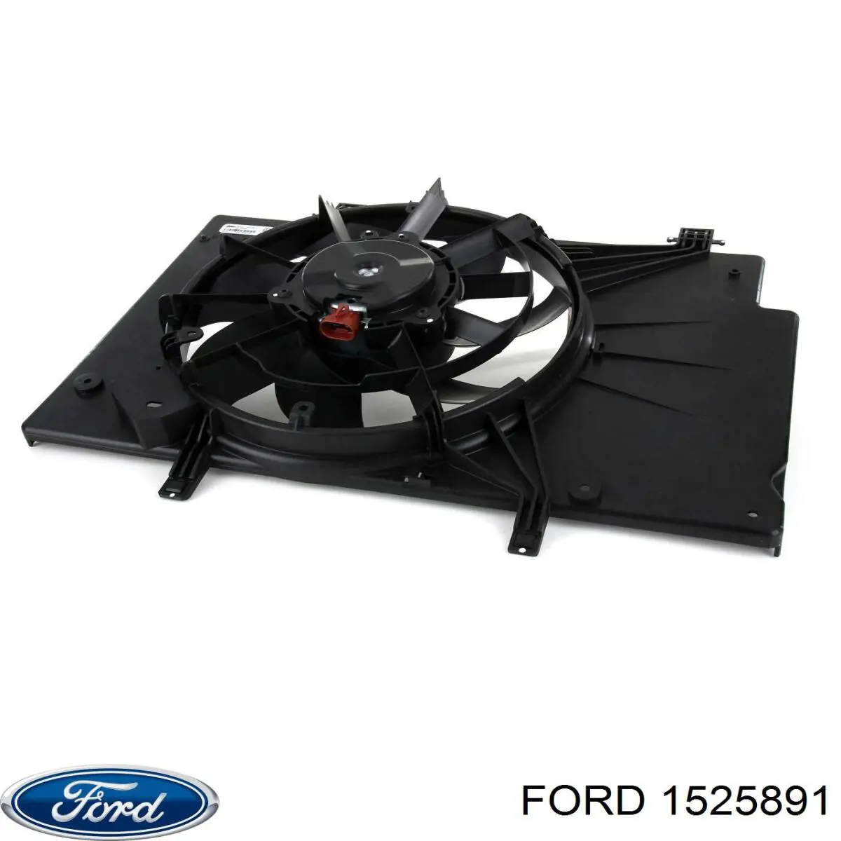 Comprar 1525891 Ford Ventilador de radiador