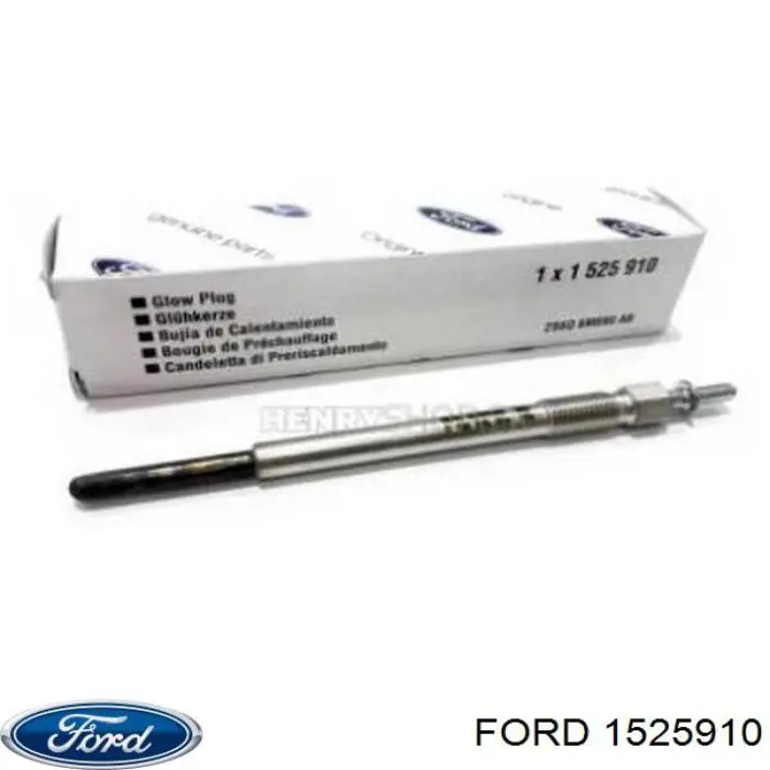 Bujía de precalentamiento 1525910 Ford