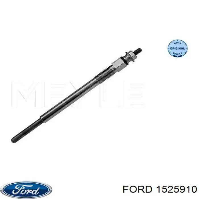 1525910 Ford Bujías de calentamiento