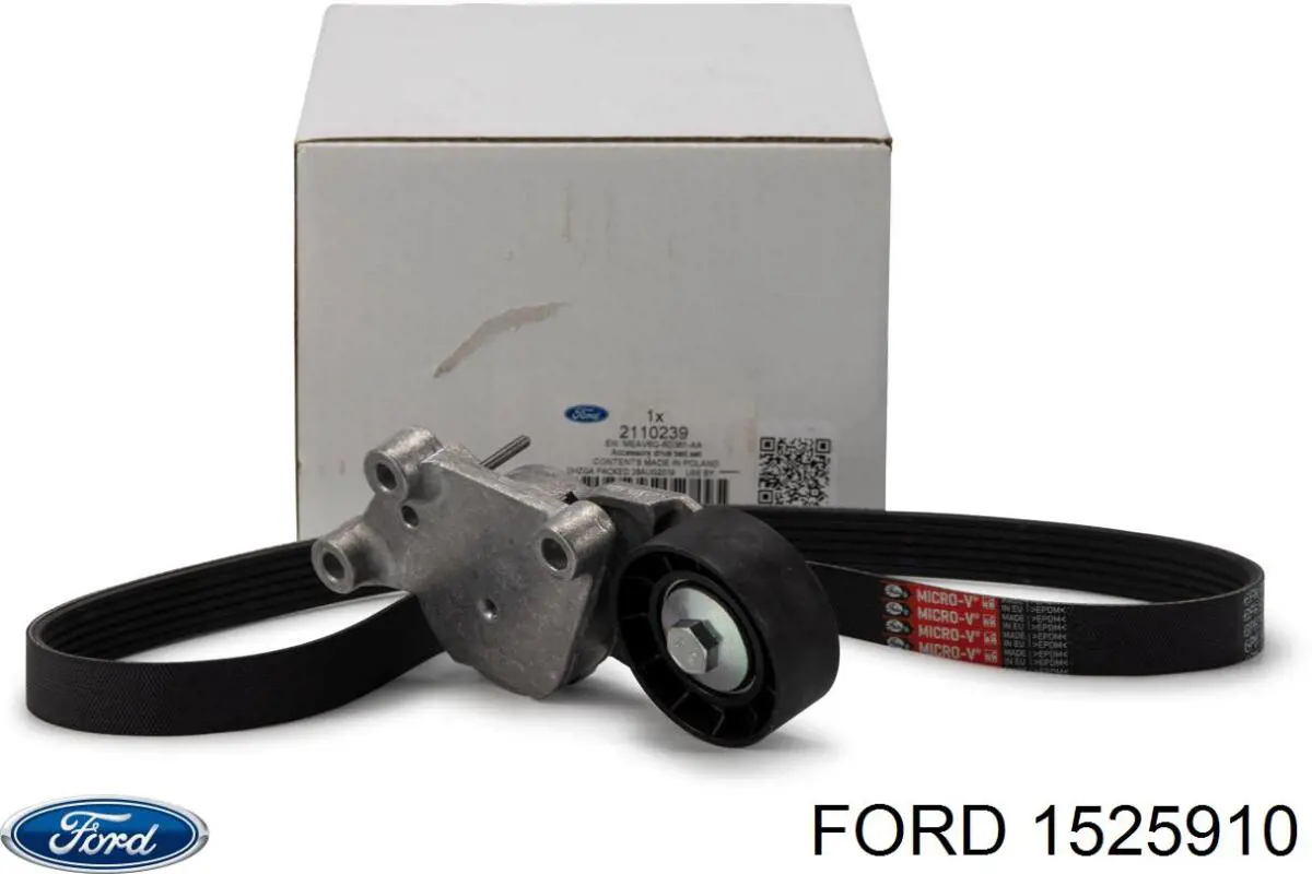 Bujía de precalentamiento Ford 1525910