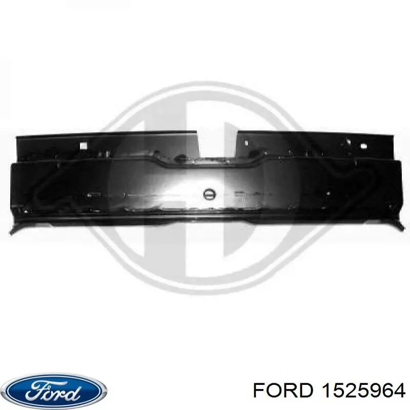 Panel trasero de maletero para Ford Fiesta (CB1)
