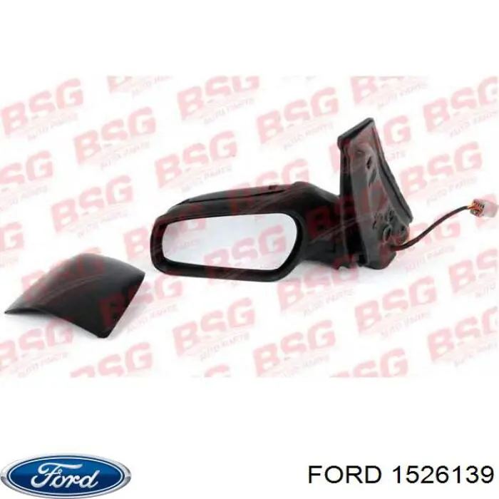 1526139 Ford Espejo retrovisor izquierdo