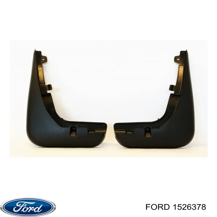 Juego de faldillas guardabarro delanteros para Ford C-Max (CB3)