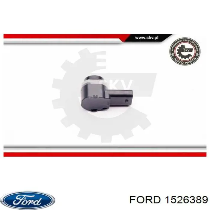 Sensor lateral delantero/trasero de aparcamiento Ford 1526389 precio, desde 29,36 EUR